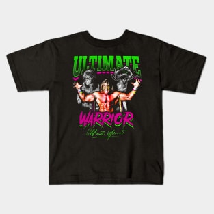 Ultimate Warrior Feel The Power Kids T-Shirt